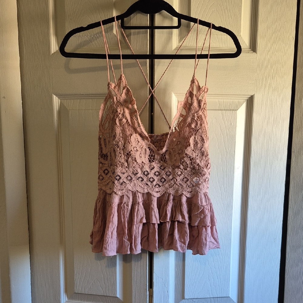FP Intimately Adella Top - Mauve L